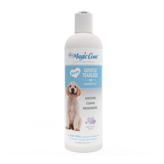 Four Paws Magic Coat Tearless Puppy Shampoo Tear-Free Puppy Shampoo, 16oz